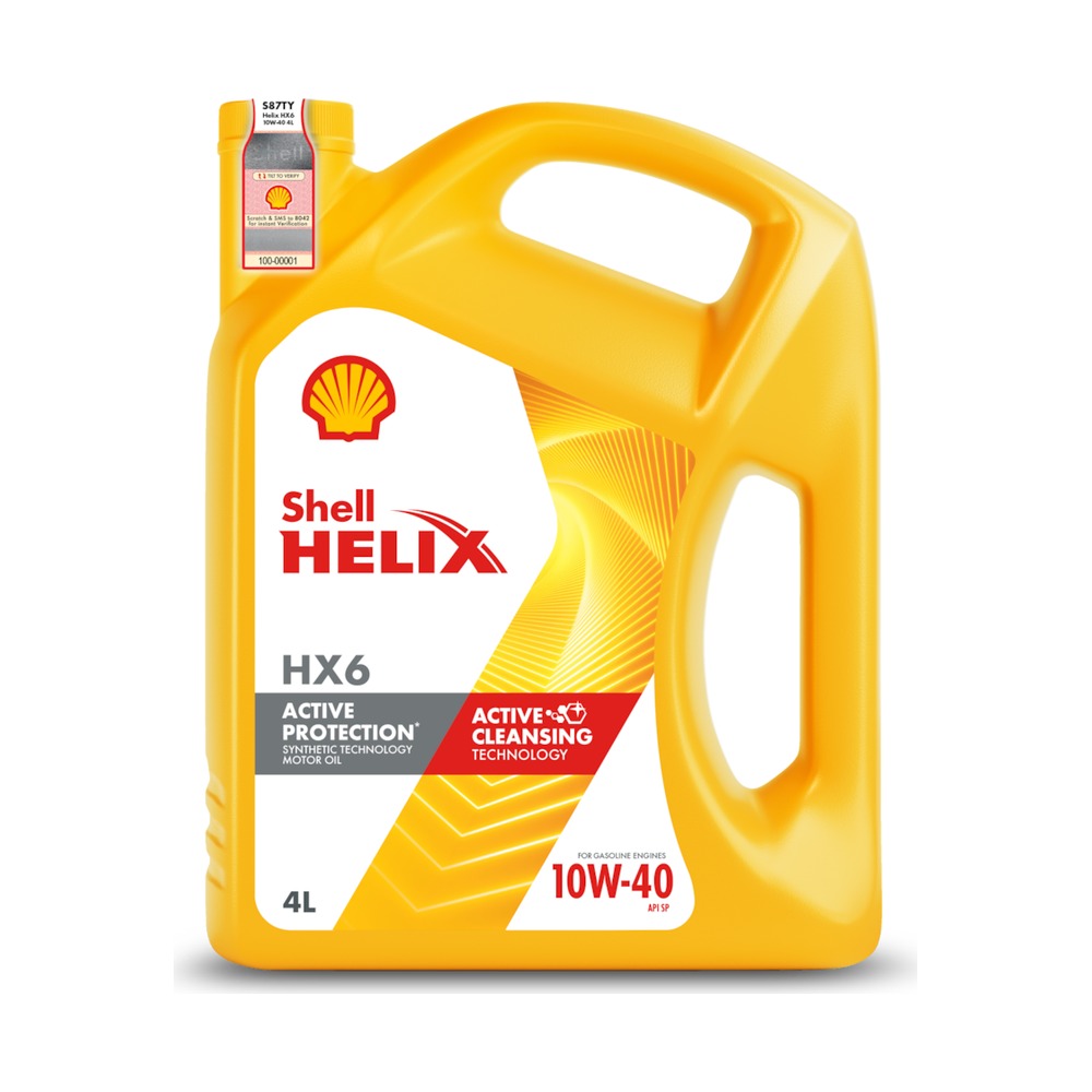 SHELL HELIX HX6 10W40 4L