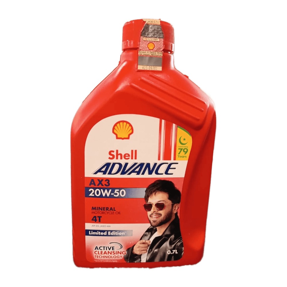 Advance 4T AX3 20W50 0.7ltr