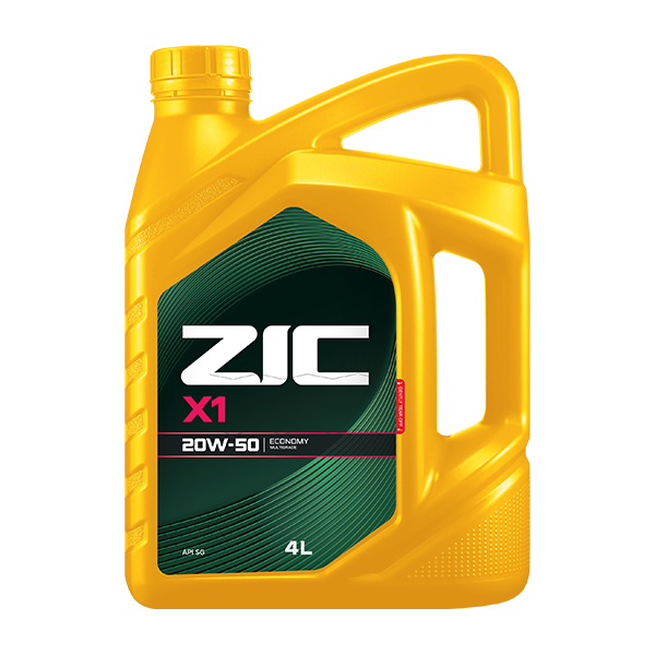 Zic X1 20w-50 3LTR