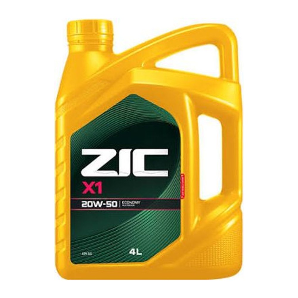 Zic X1 20w-50 3LTR