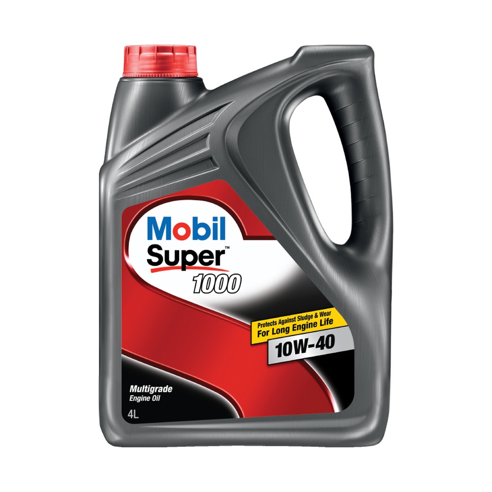 Mobil Super Friction Fighter SP 10W40 4L