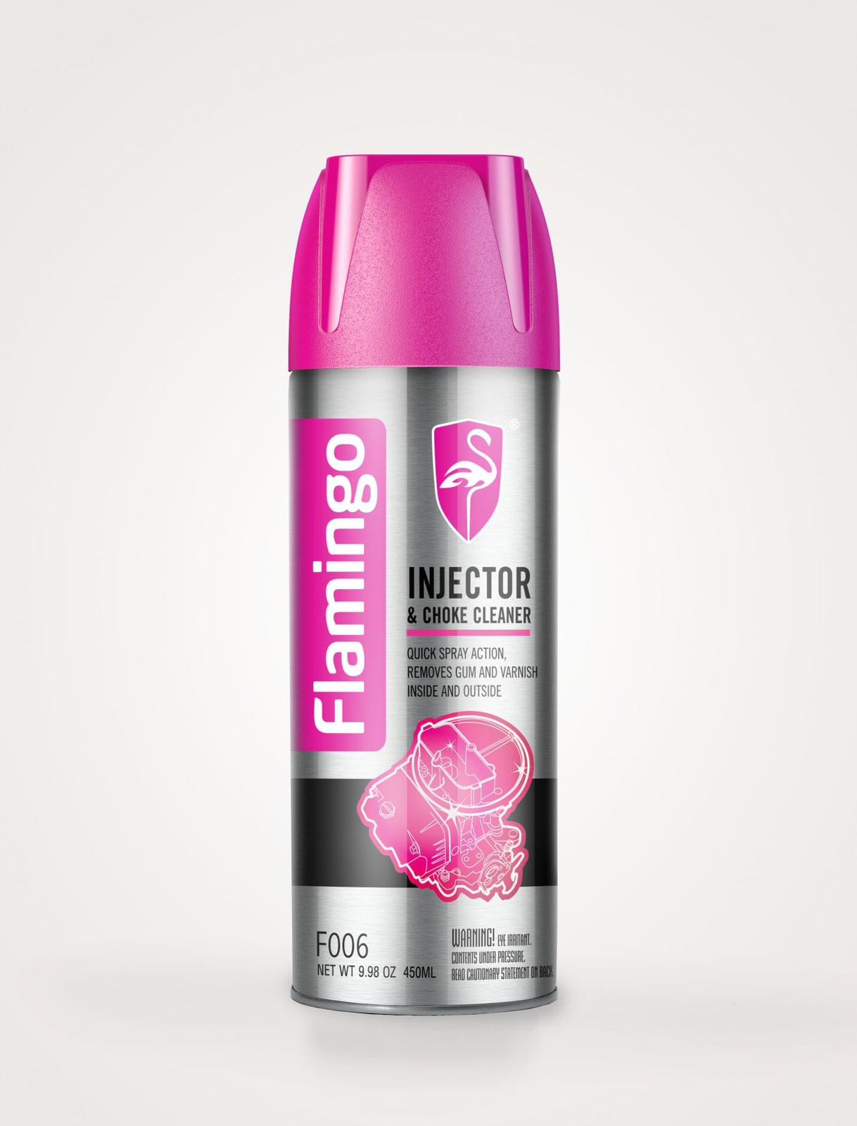 FLAMINGO INJECTOR + CARBORATOR CLEANER