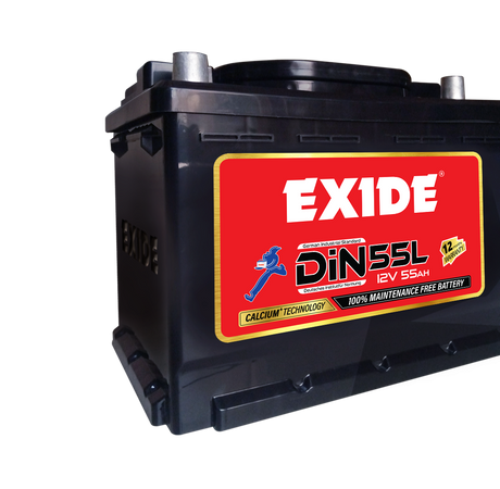 EXIDE DIN55