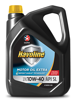 Havoline Motor Oil Extra Sae 10w-40 3 ltr