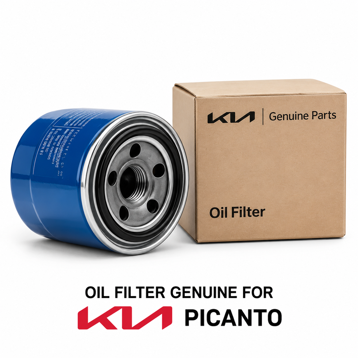 PICANTO OIL FILTER