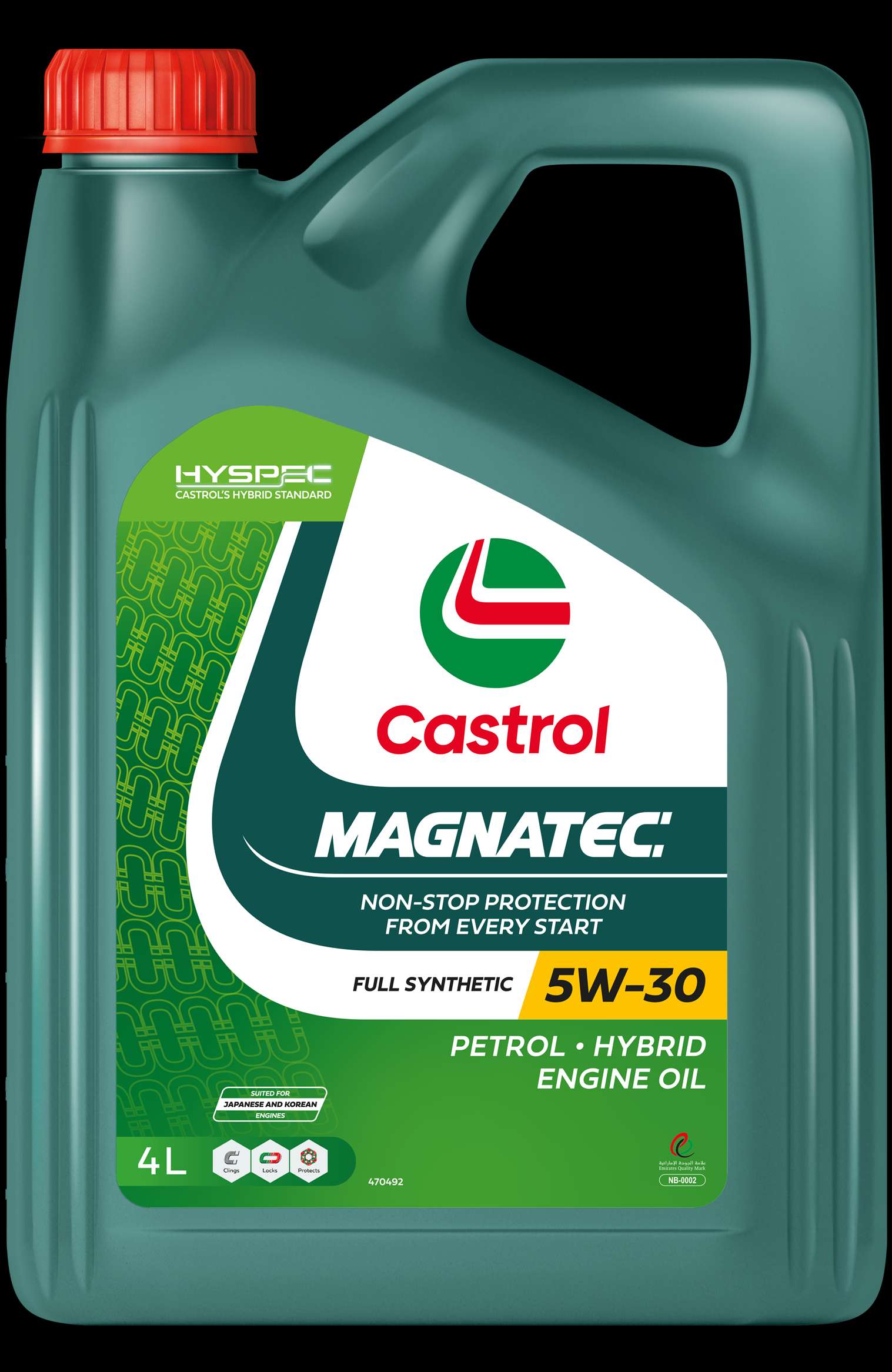 Castrol Magnatec 5W30 4L PACK