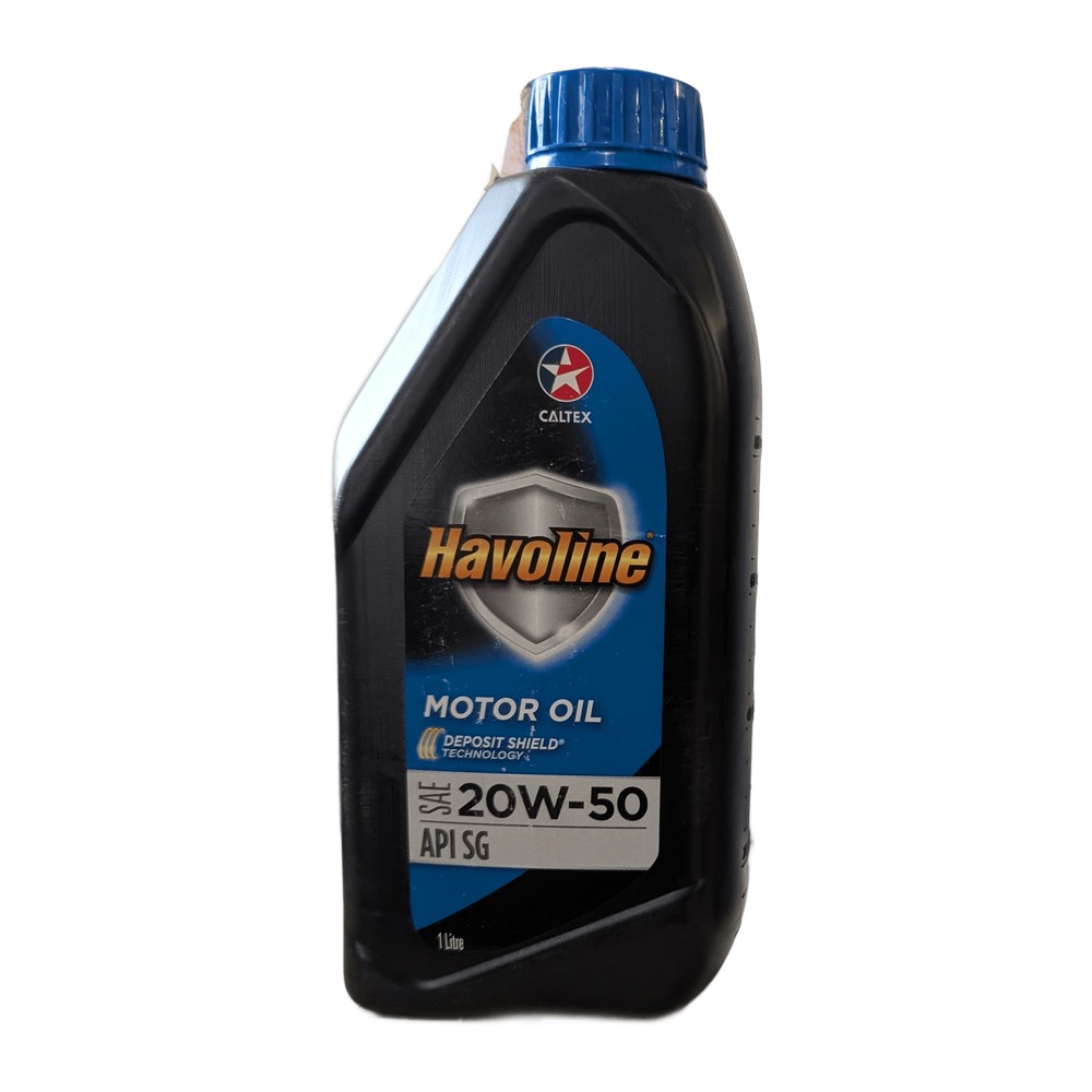 HAVOLINE MOTOR OIL 20W50 SG-1 1LTR