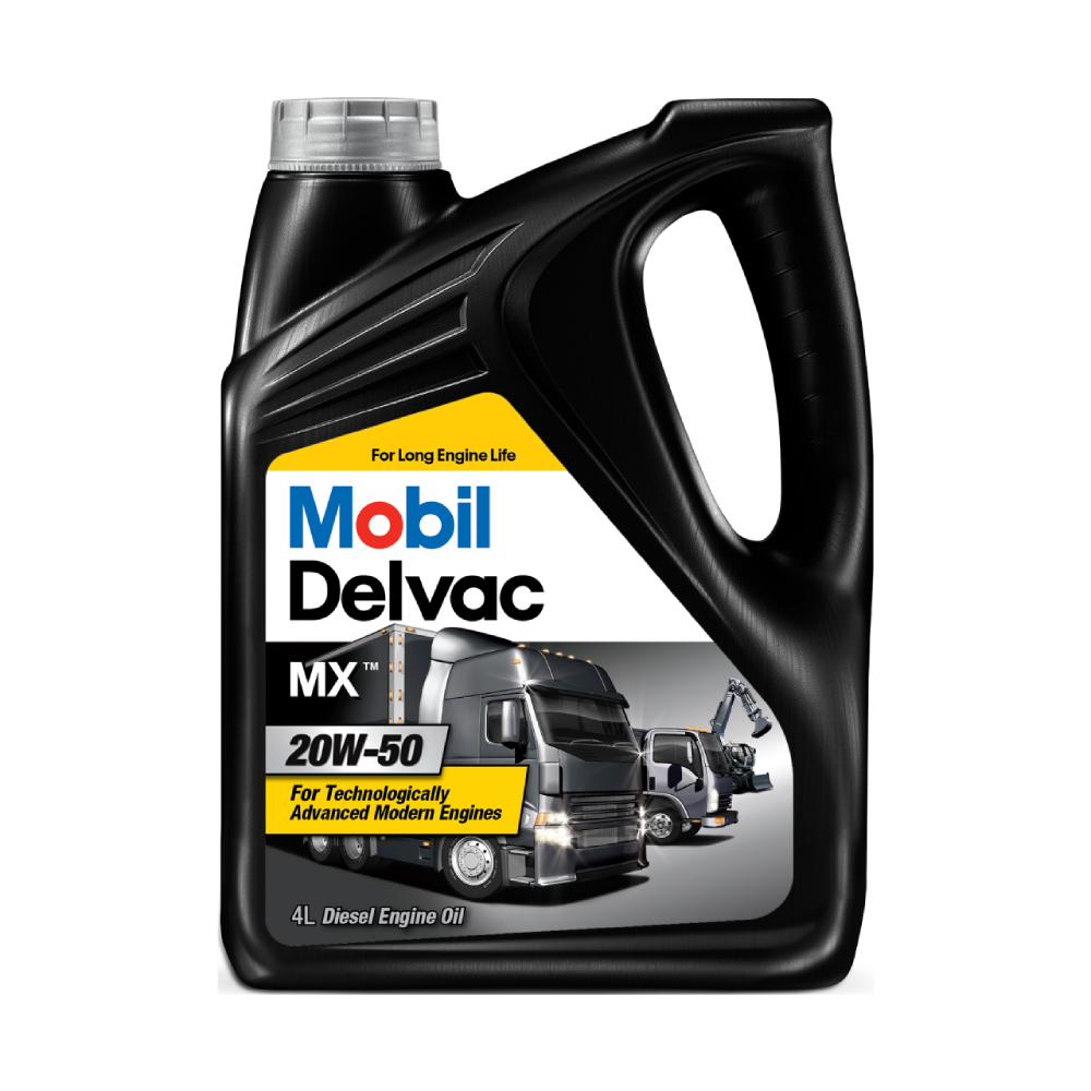 MOBIL DELVAC MX 20W50 4L