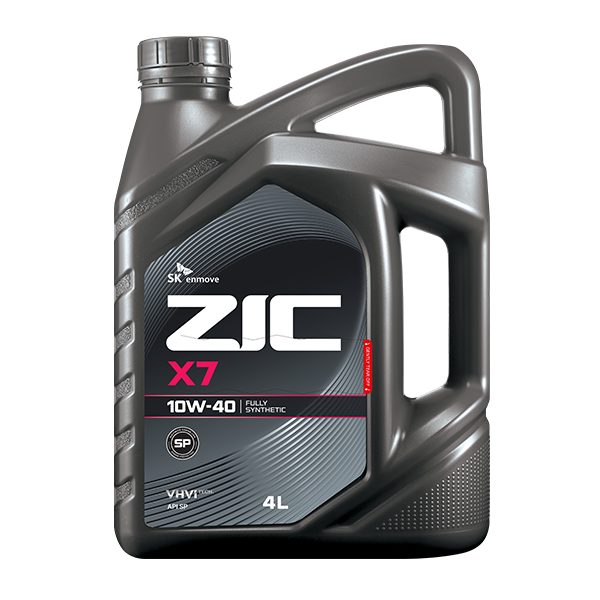 Zic X7 10w-40 3LTR