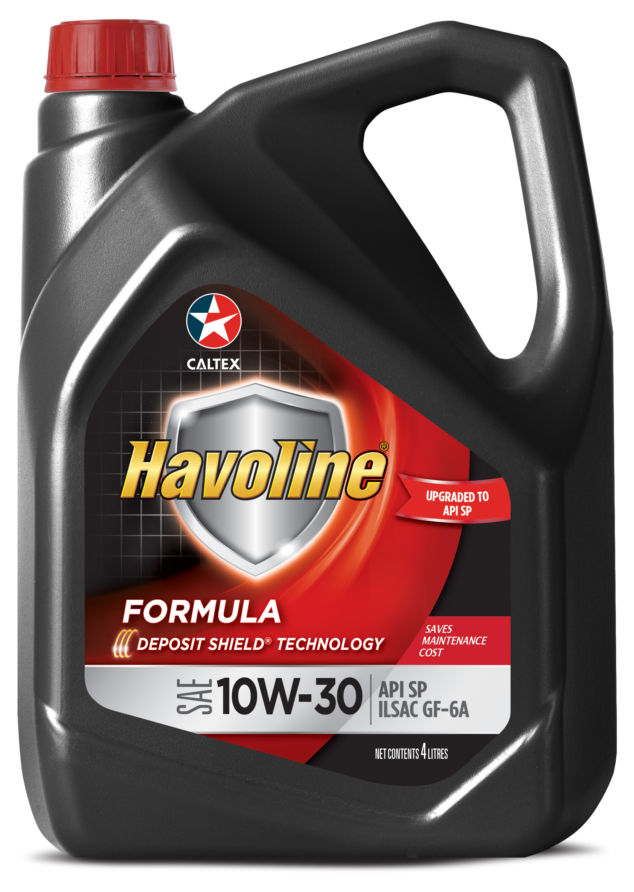 Havoline Formula 10W30 4L