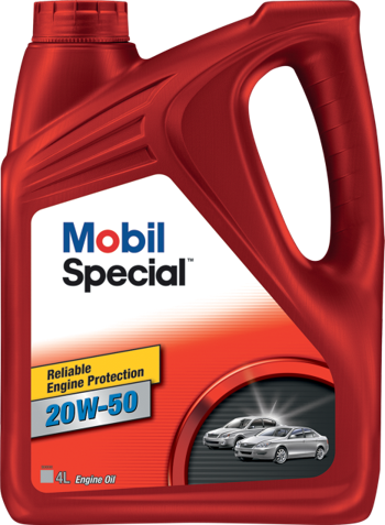 MOBIL SPECIAL 20W50 4L