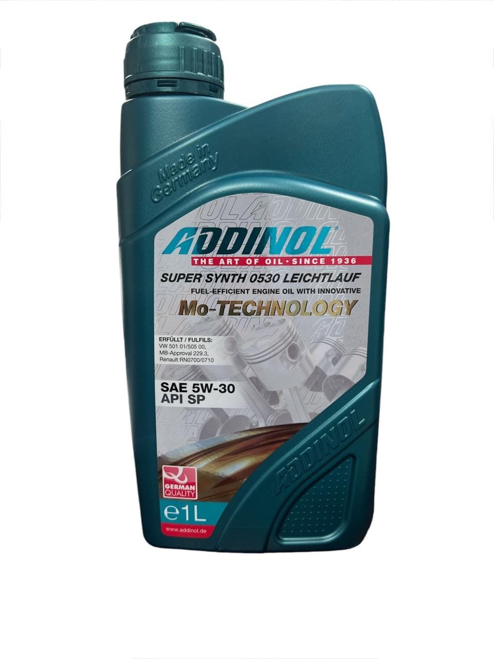 ADDINOL 5W30 MO TECH 4L PACK