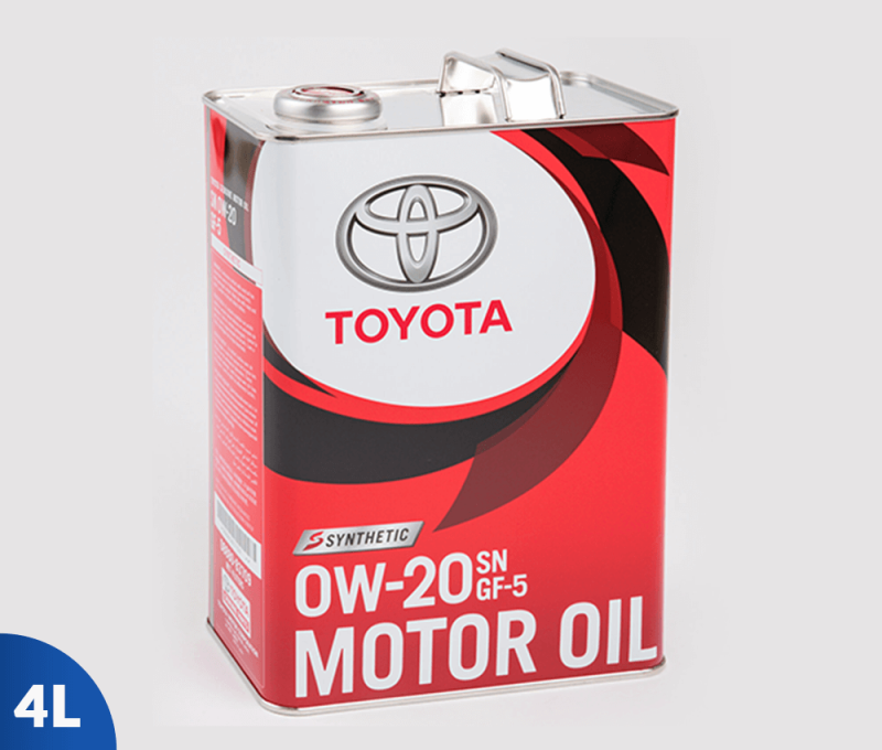 TOYOTA 0W20 (4Ltr)