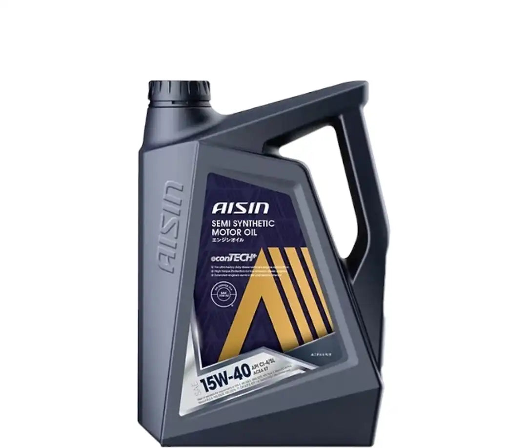 (CI-4) 15W-40 SEMI SYNTHETIC 4LTR