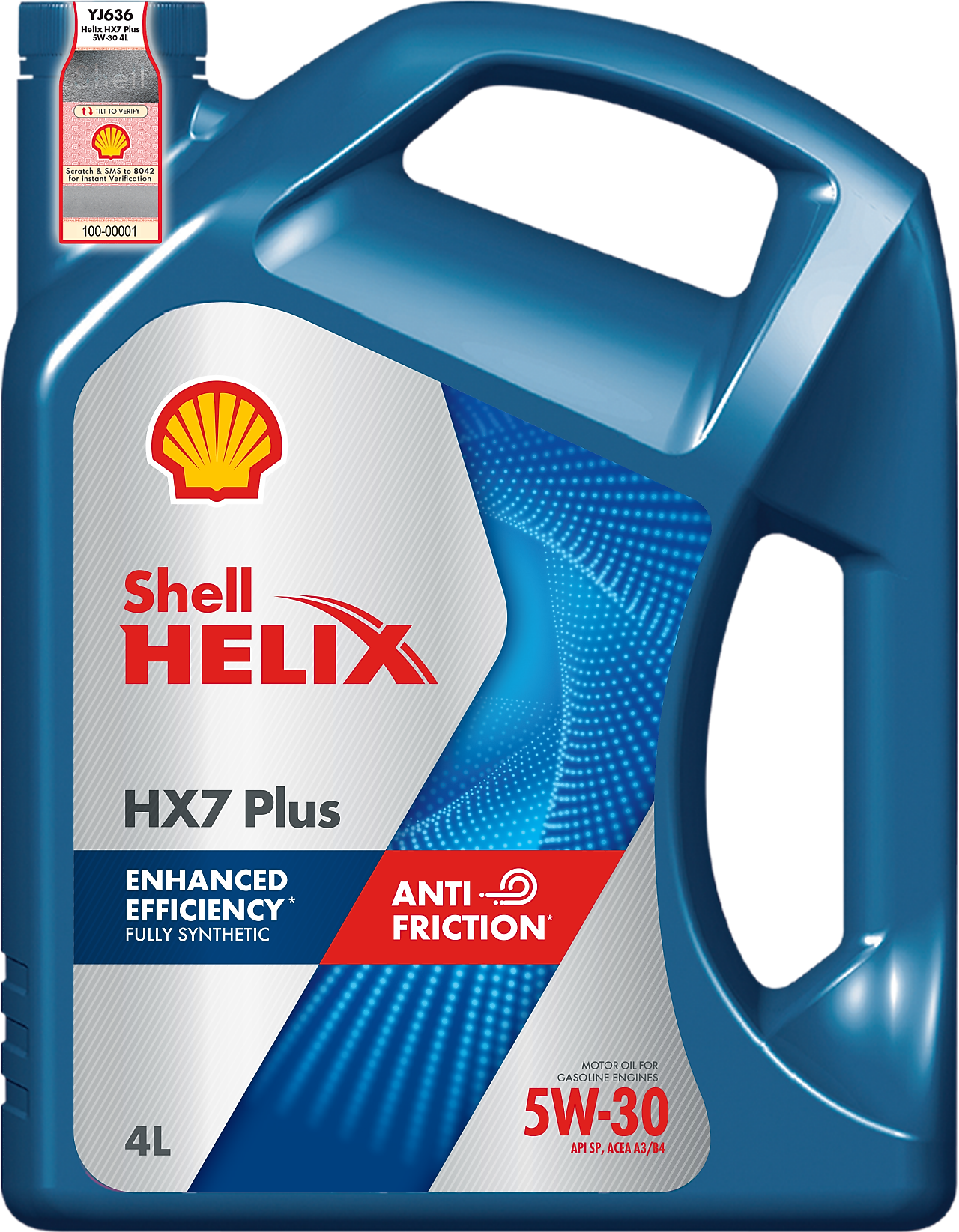 HX7 PLUS 5W30 SP 4L