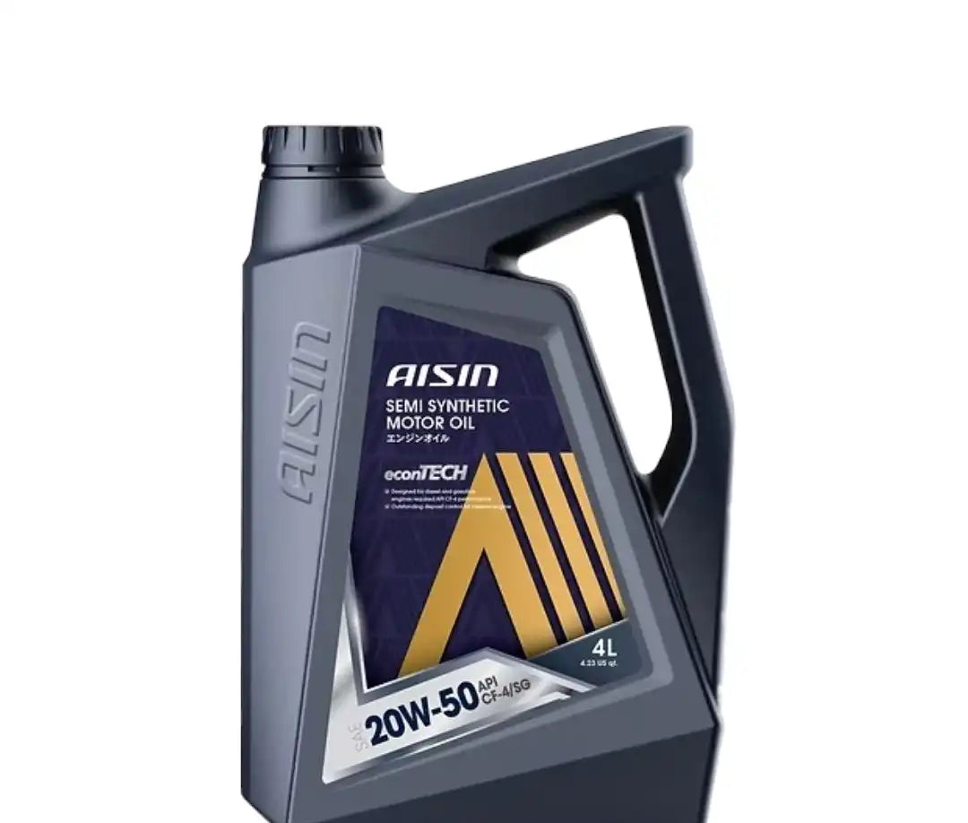 (CF-4) 20W-50 SEMI SYNTHETIC 4 LTR