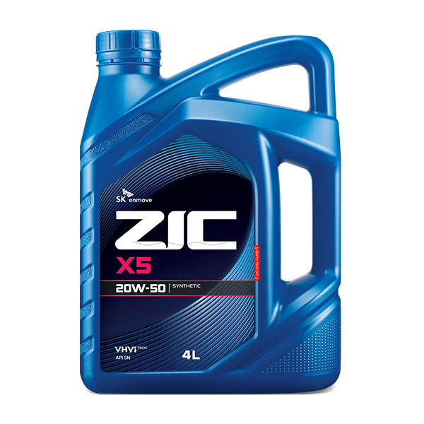 Zic X5 20w-50 3LTR
