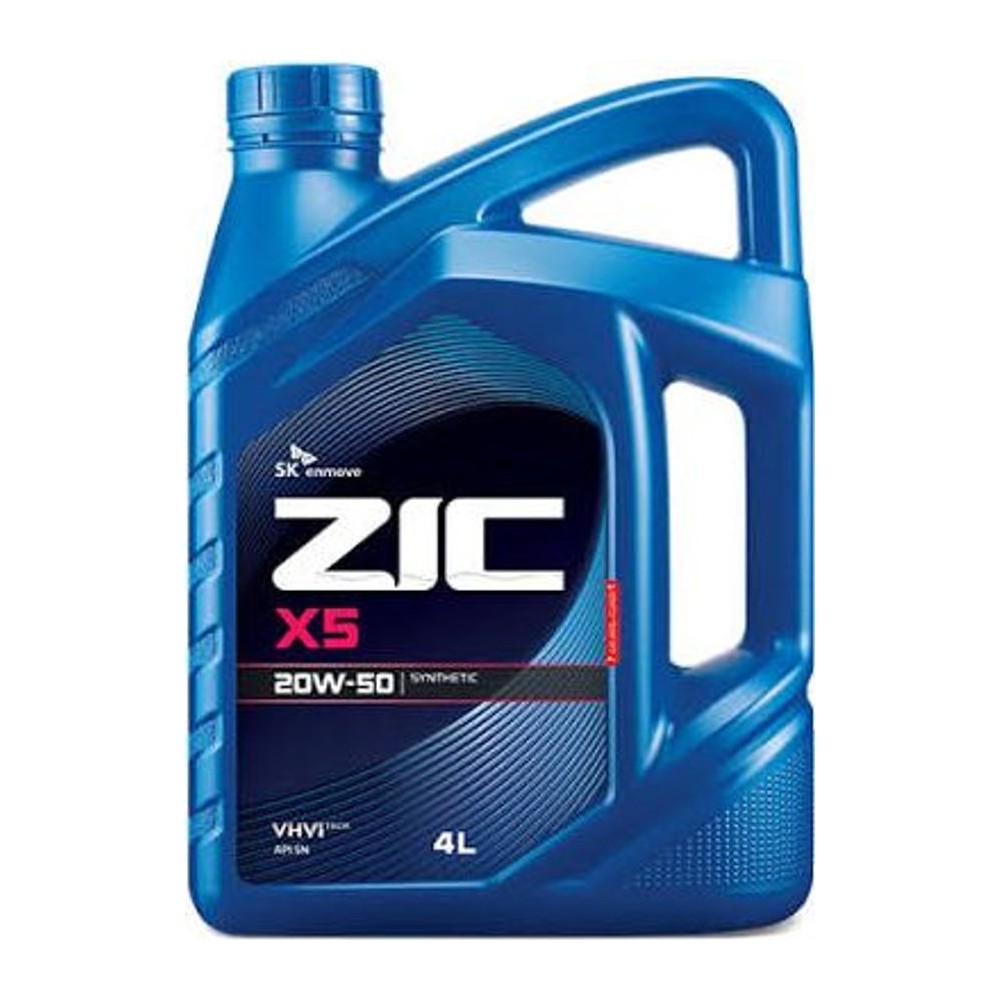Zic X5 20w-50 3LTR