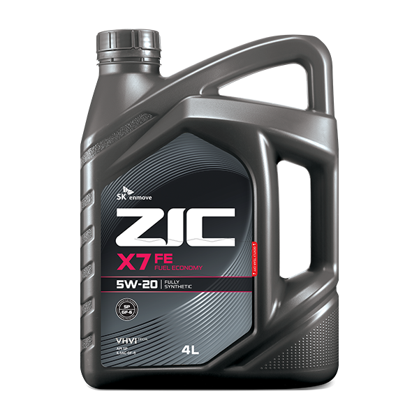 ZIC X7 FE 5W20 4L