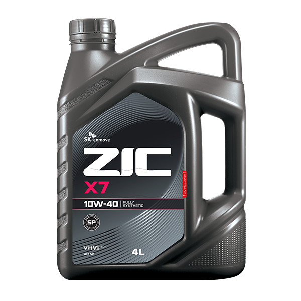 Zic X7 10w-40 4LTR