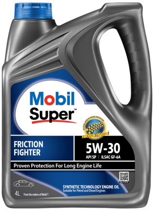 MOBIL (F F) IMPORTED 5W30 4L