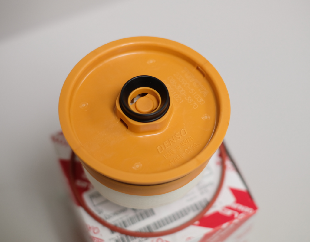 VIGO OLD FUEL FILTER A1