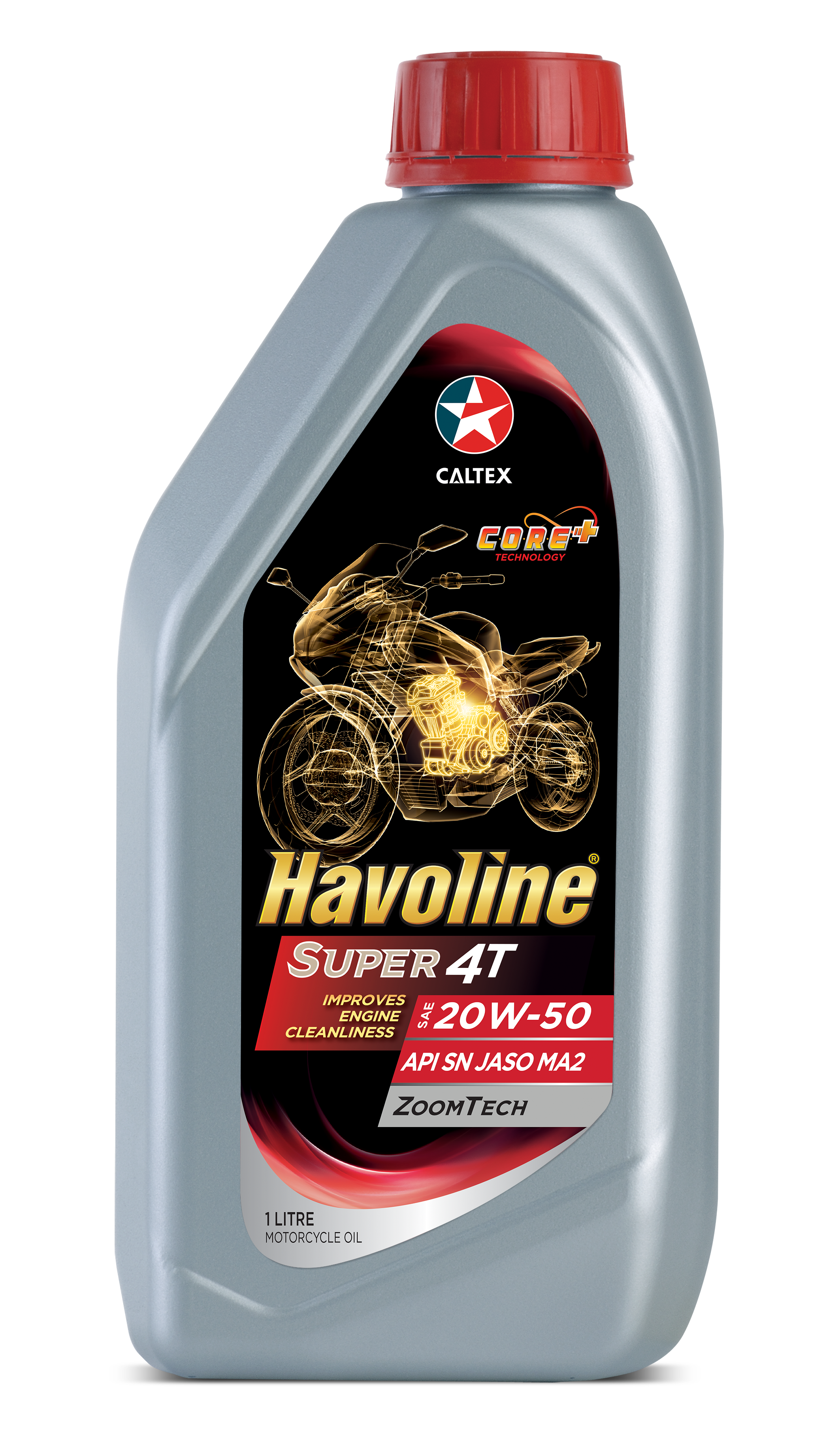 Havoline Super 4T 20w50 1 ltr