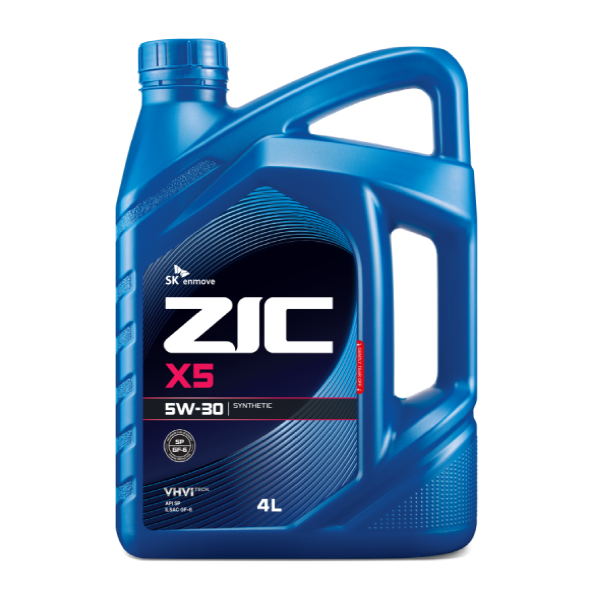 ZIC X5 5W30 SN PLUS 4L