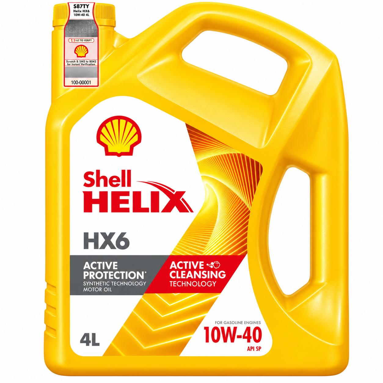 SHELL HELIX HX6 10W40 4L
