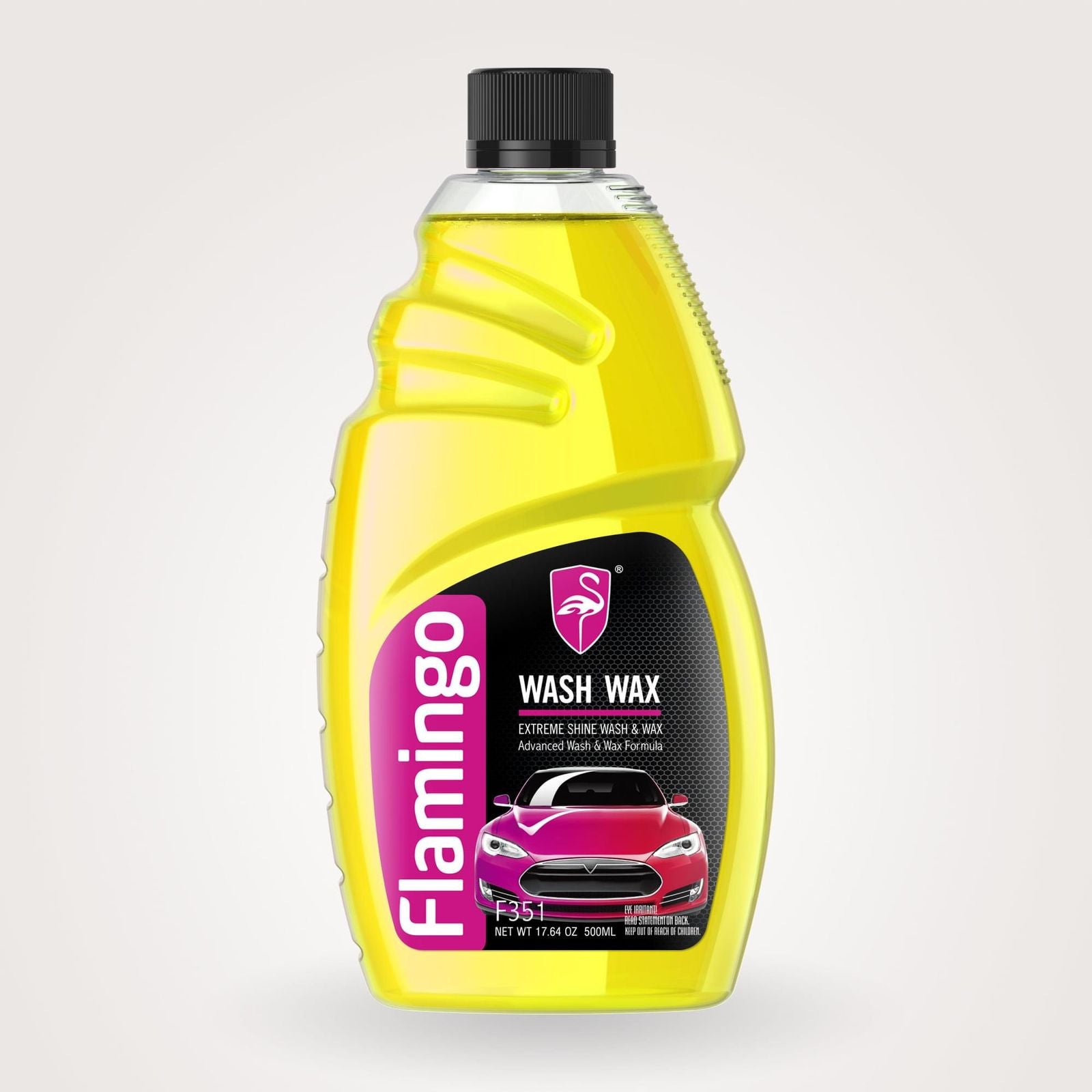FLAMINGO WASH AND WAX