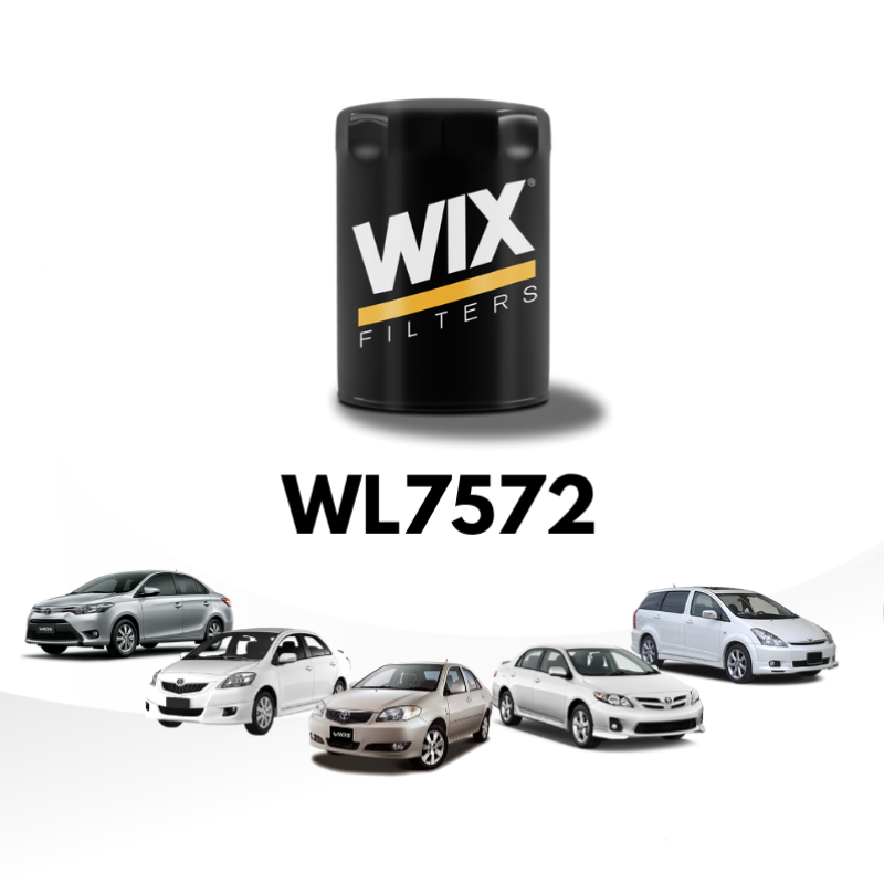 TOYOTA COROLLA WL7572A OIL FILTER