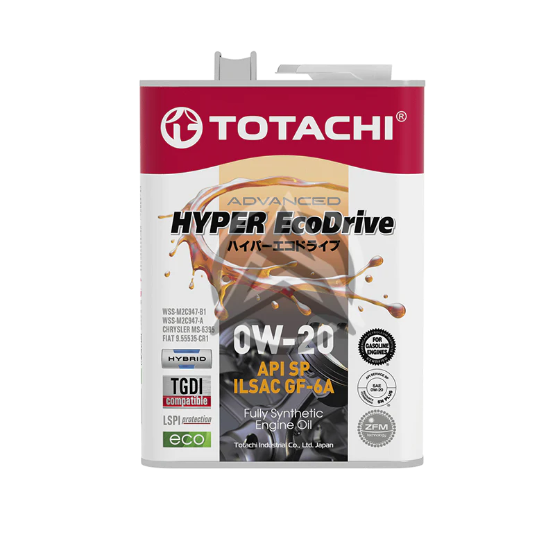 TOTACHI 0W20 SP  ECODRIVE 4L