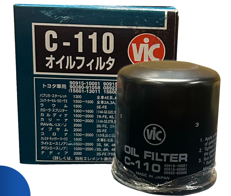 COROLLA C-110 OIL FILTER