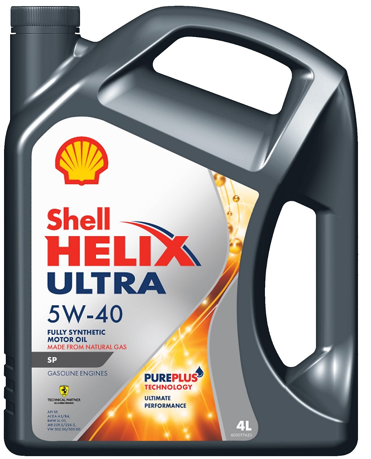 Helix Ultra 5w40 SN 4ltr