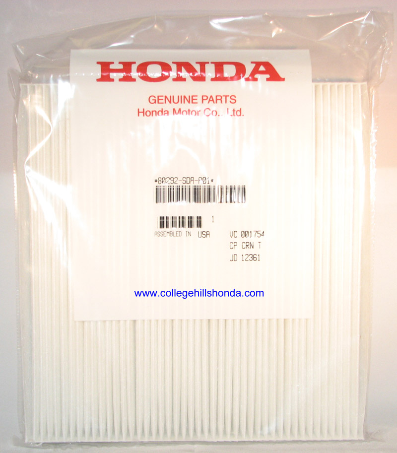 HONDA CIVIC 117 AC FILTER