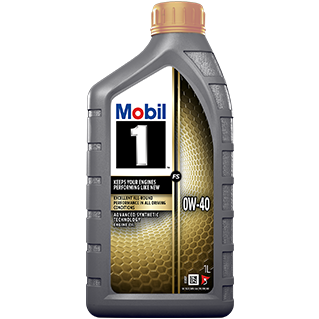 MOBIL 1 SN  0W-40/5W-50 1LTR