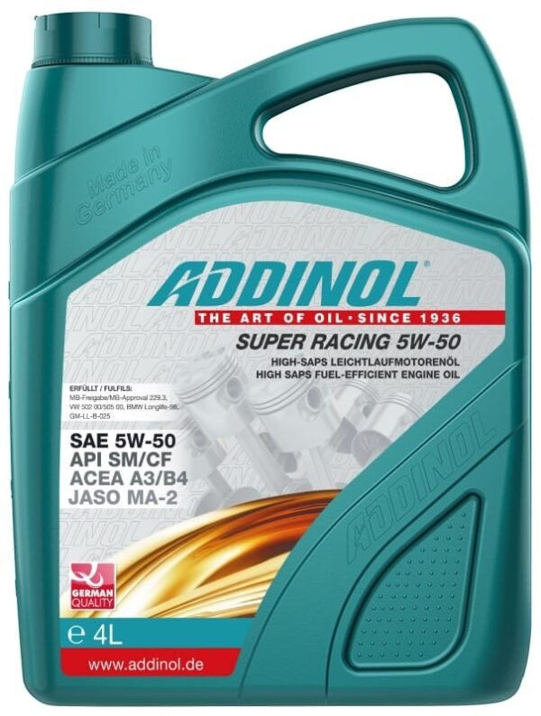 ADDINOL 5W50 S/R 1L PACK