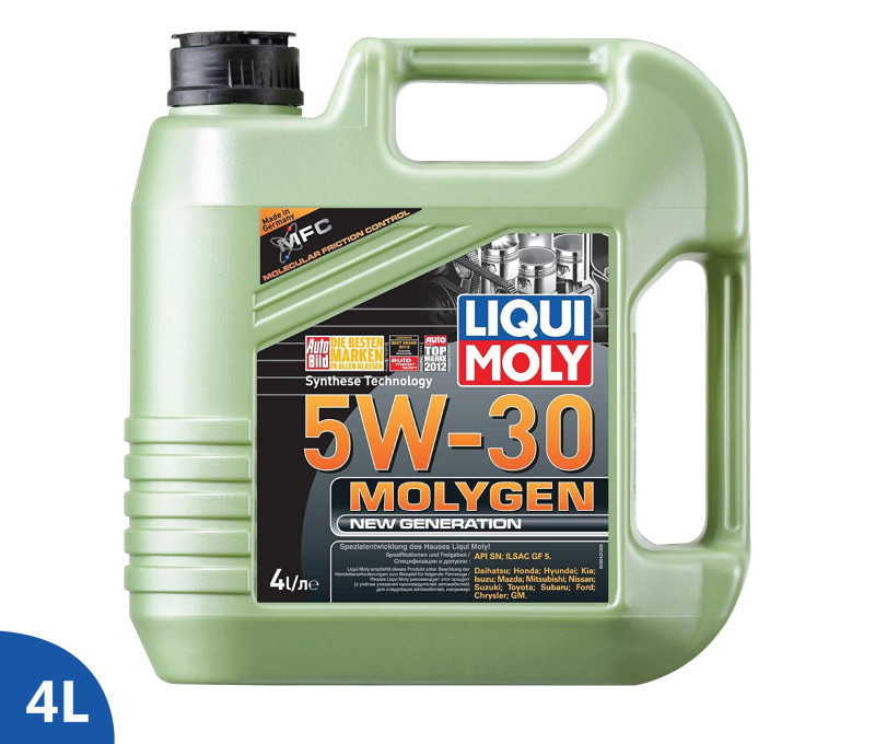 LIQUI MOLY 5W30 MOLYGEN 4L