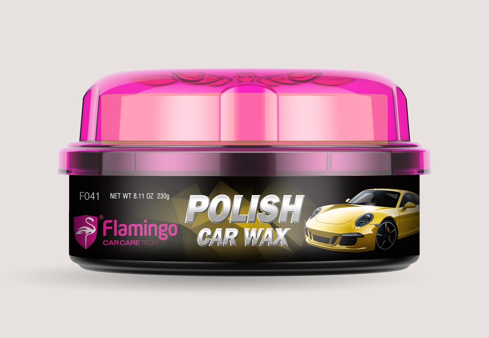 FLAMINGO POLISH WAX 41