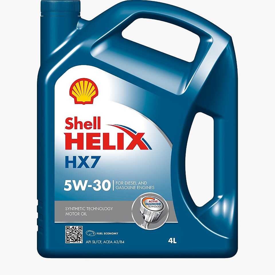 Shell Helix HX7 5W30 4L