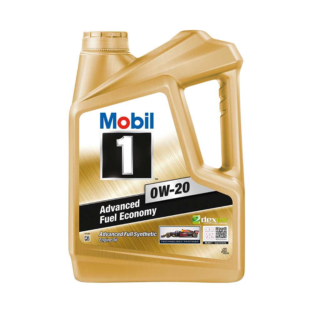 MOBIL 1 0W20 4LTR