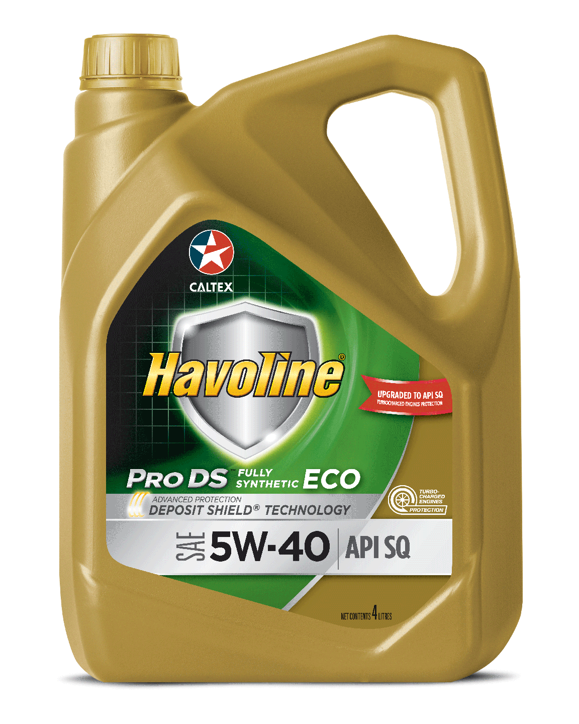 Havoline ProDs Fully Synthetic Eco 5w 40 1 ltr