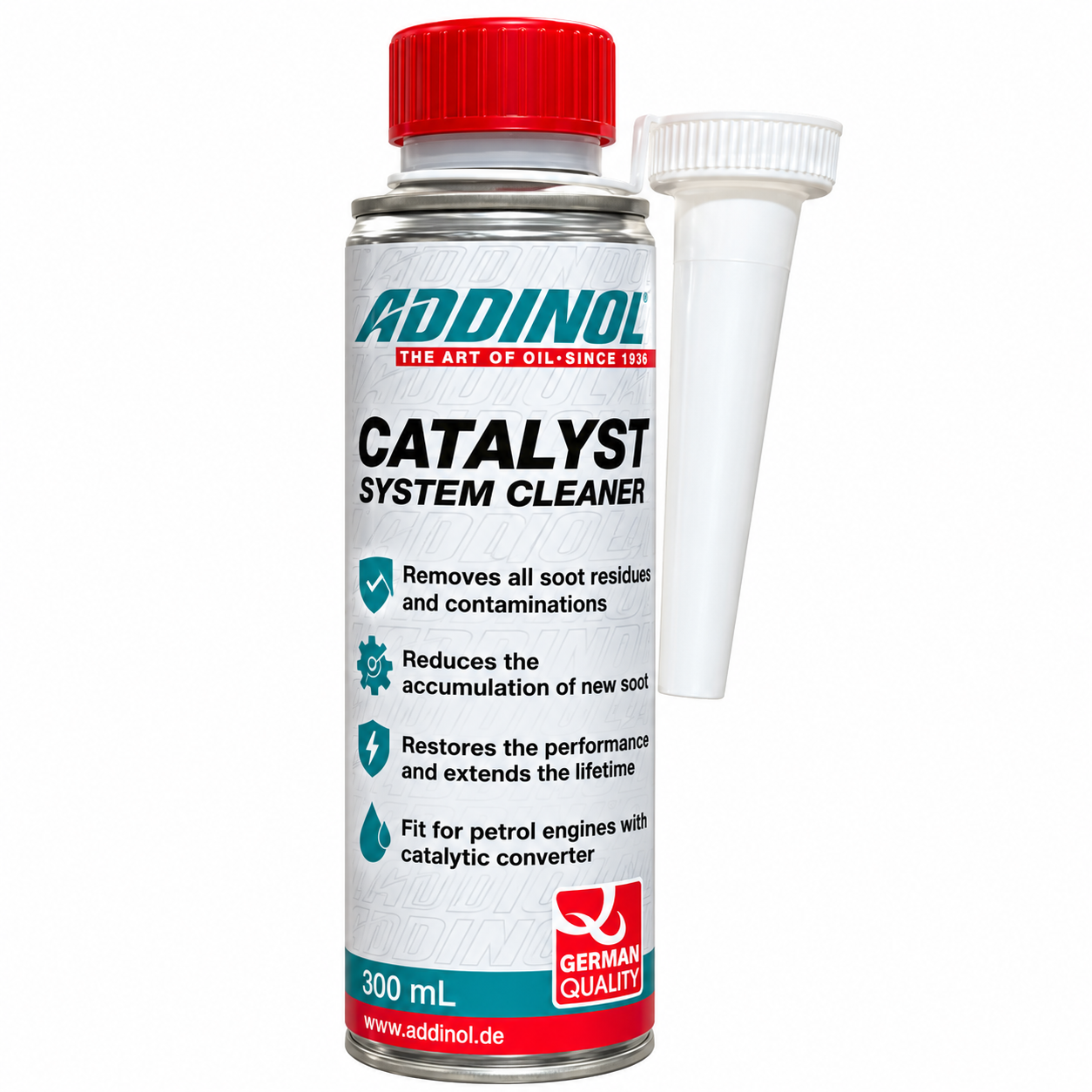 ADDINOL CATALYST SYSTEM CLEANER 300ML