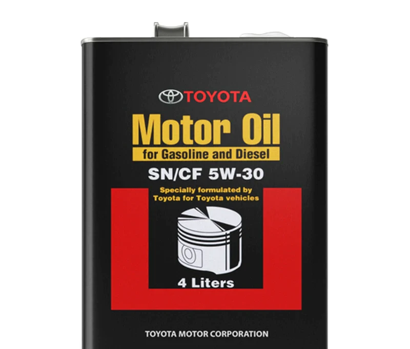 TOYOTA SN/CF 5W30 GF5 4LTR