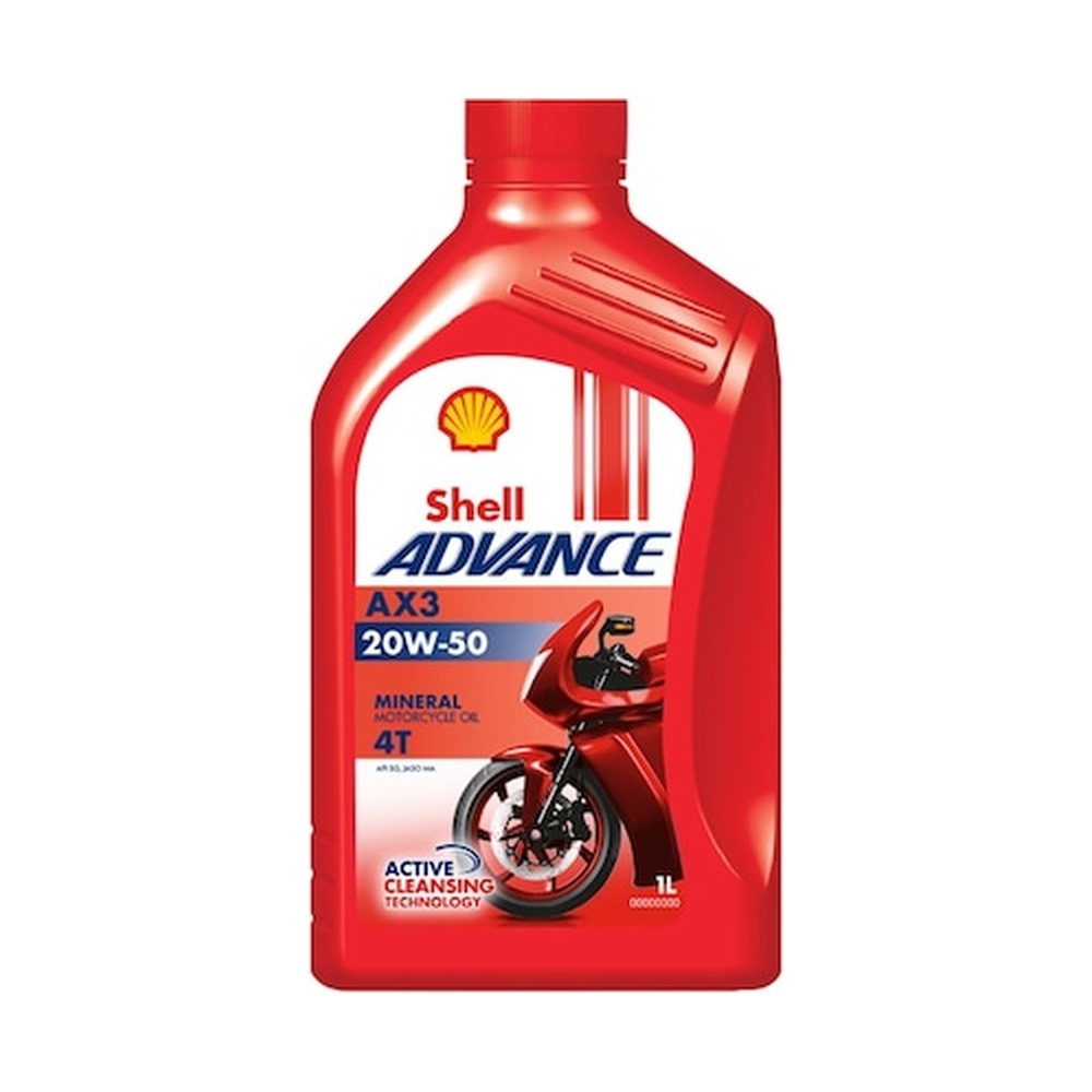 Advance 4T AX3 20W50 (1ltr)