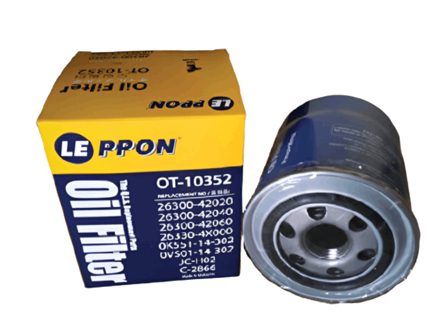HYUNDAI TUCSON OIL FILTER