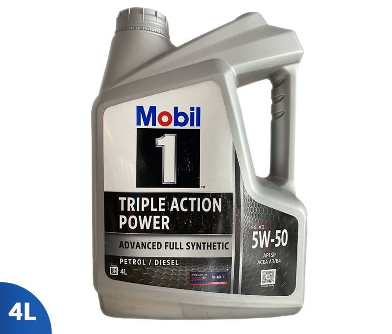 MOBIL 1 5W50 4L
