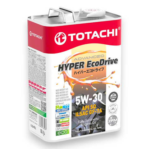 TOTACHI 5W30 SP ECODRIVE 4L