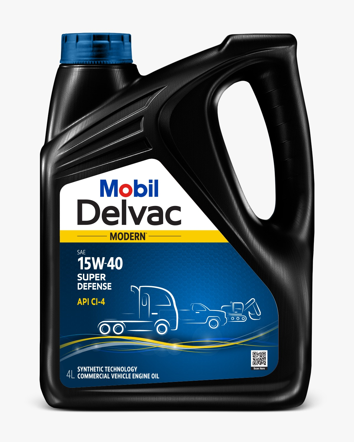 MOBIL DELVAC MX 15W40 4L