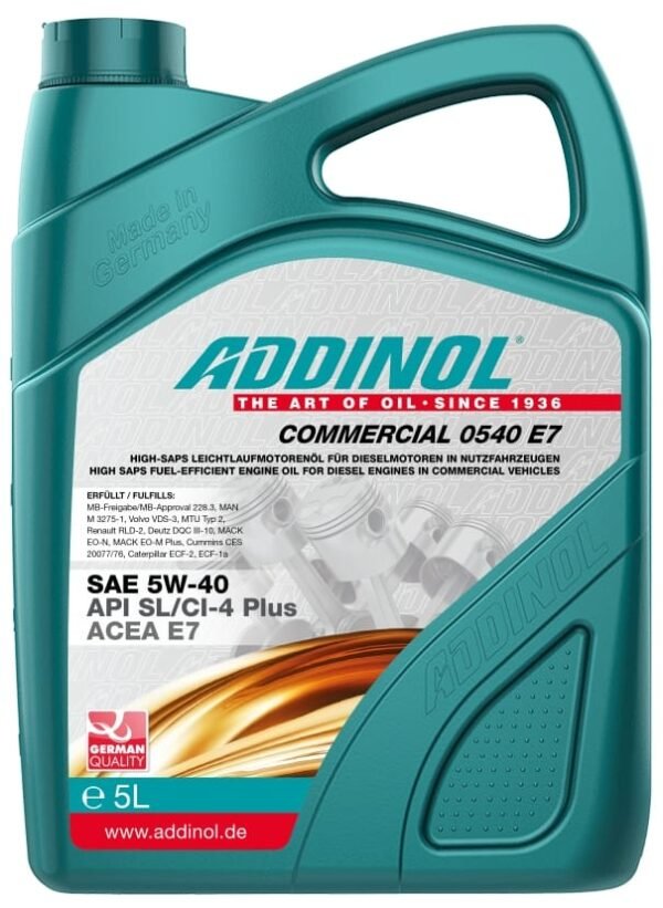 ADDINOL DIESEL 5W40 5L